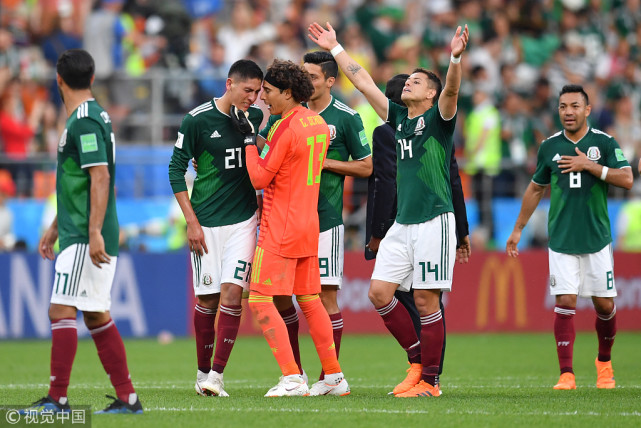 2017联合杯德国墨西哥_世界杯中的国家_墨西哥国家队世界杯