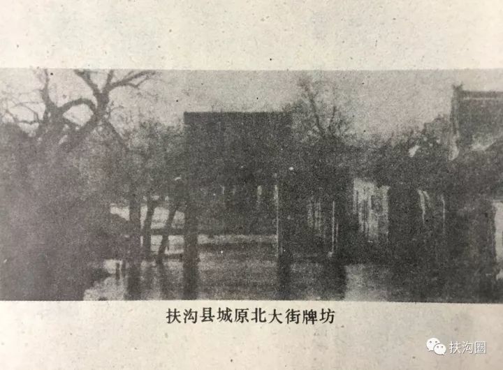 扶沟五六十年代的老照片