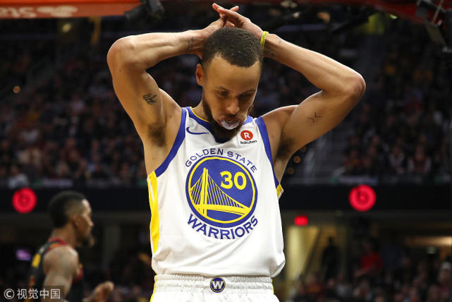 NBA公布最新球衣销量榜:库里居首 哈登仅列第