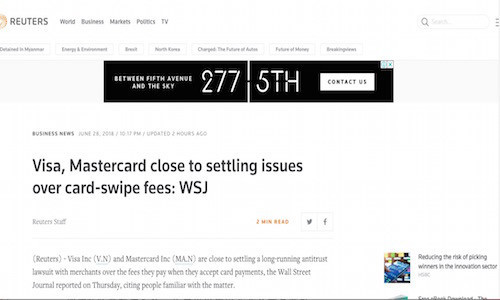 全球财经新闻头条:上半年全球并购交易额2.5万