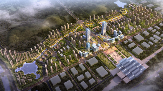 实地考察 高度评价:株洲市长阳卫国点赞绿地株