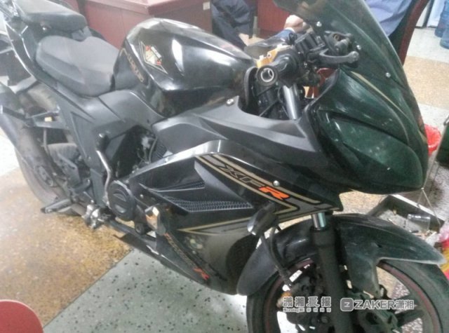 邵阳武冈改装鬼火摩托车扰民 深夜上路被查