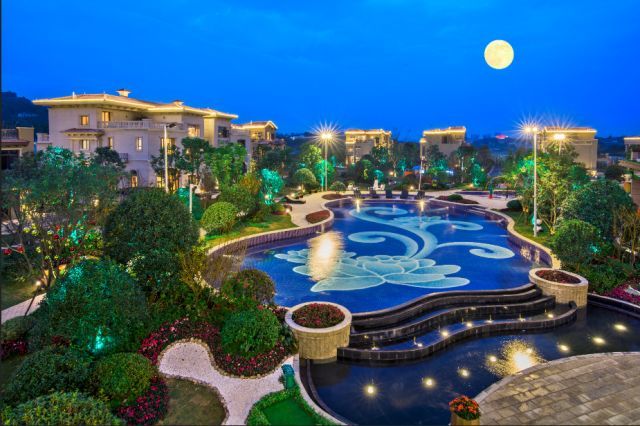 什么?邵阳碧桂园碧水蓝天的泳池开放了?