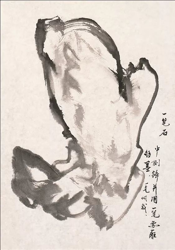 国画山水中的那些石头