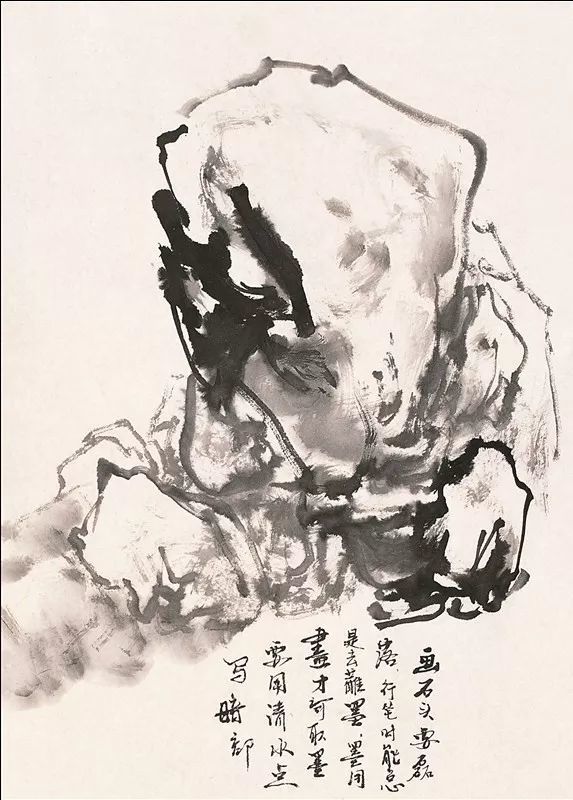 国画山水中的那些石头