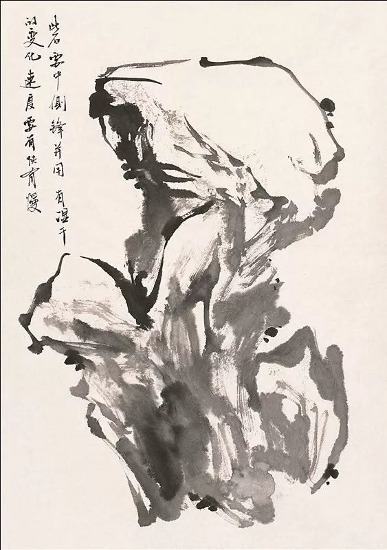 国画山水中的那些石头
