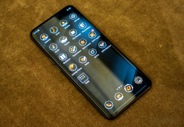 OPPO FindX兰博基尼版图赏 近万元对标iPhon