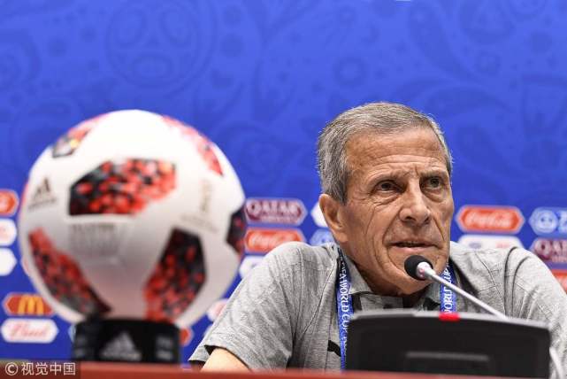 乌拉圭老帅:C罗是世界上最好的前锋 乌拉圭会