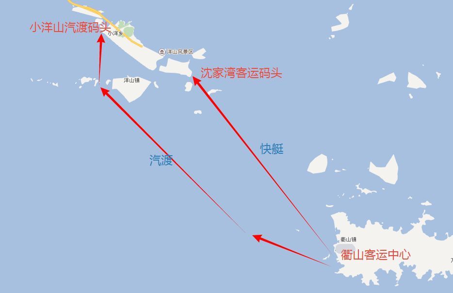 (13:50左右到达南浦大桥——小编注,以实际到达时间为准) 南浦沈家湾