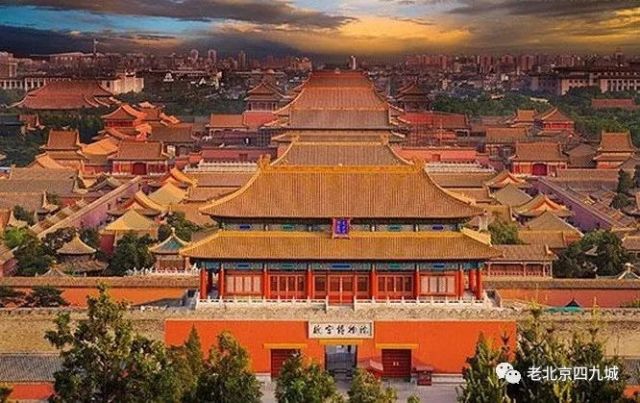 老北京传说--九门八点一口钟