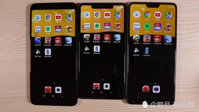 3部明星手机电池续航测试:小米6X垫底 第一不