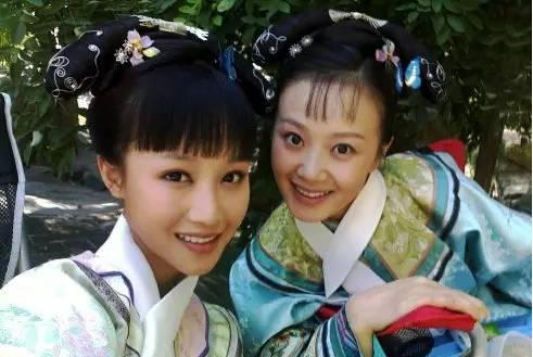 《甄嬛传》流朱新造型逆转得太惊艳