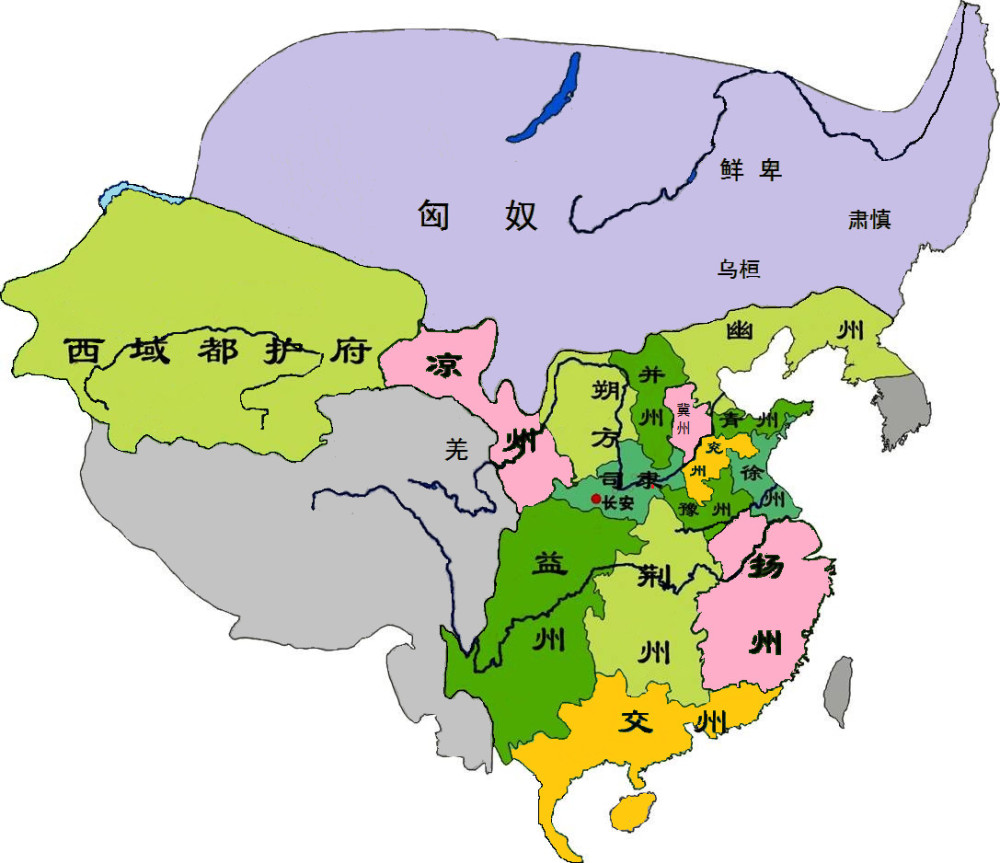 由于汉朝分为西汉和东汉,而西汉和东汉的建国力量实际上不一