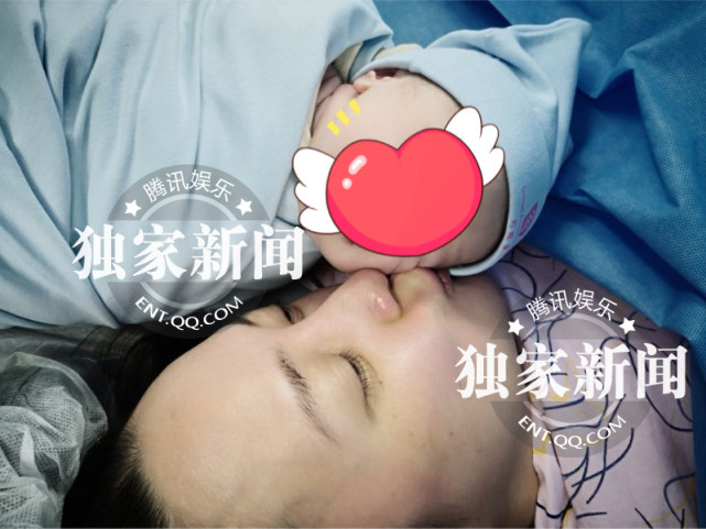 蒋勤勤产下二胎儿子，进产房前陈建斌甜蜜亲吻，儿子照片曝光（组图） - 2