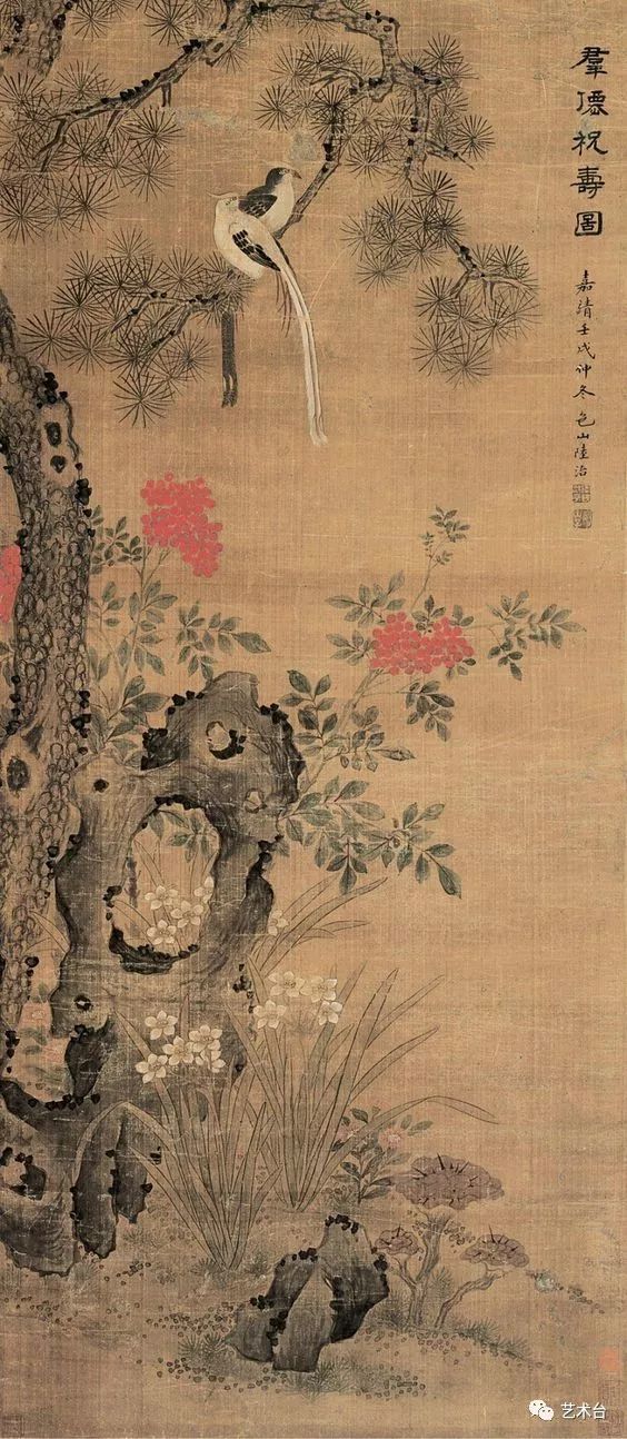明代吴门画派代表人物陆治