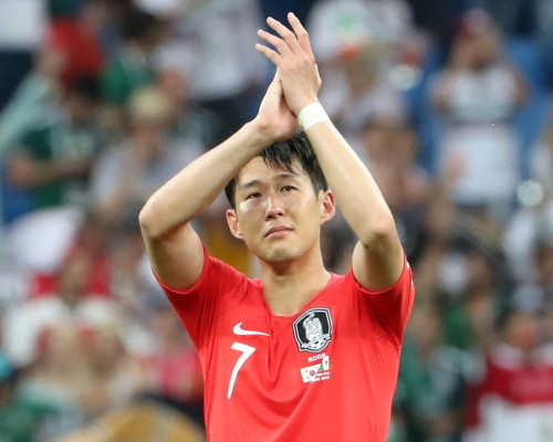 韩国球迷:孙兴慜最大的弱点是国籍 全盛时期服役太讽刺