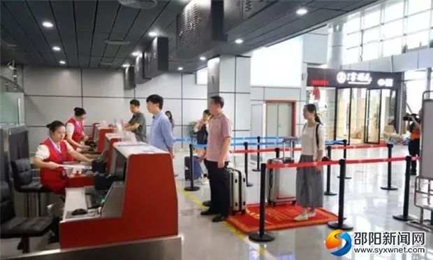 厉害了!邵阳武冈机场通航一周年 旅客吞吐量突