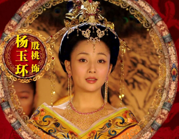8年前的这部《杨贵妃秘史》才叫高颜值,叶璇李念还