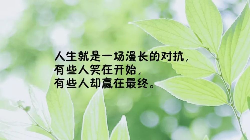 发圈正能量满满的经典语录,早安激励人的励志句子