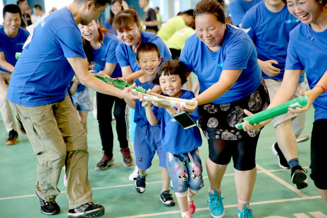 金泰恒业首届家庭亲子运动会完美落幕