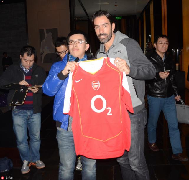 专访皮雷:因为温格选择阿森纳 法国青训体系很