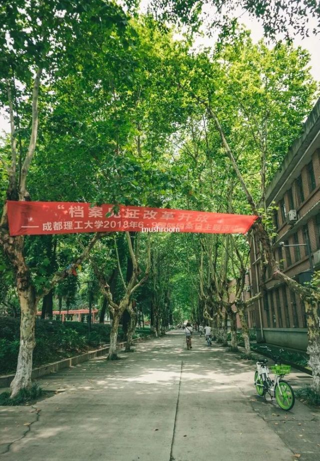 成都理工大学,可爱到家了!_腾讯网