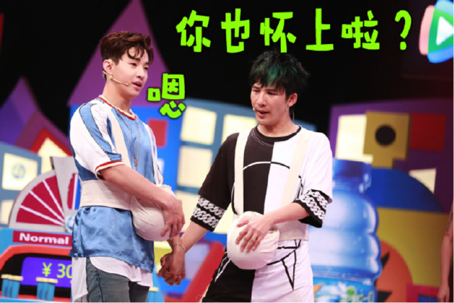 大张伟现场夸经纪人:战场上,主动帮你挡所有东