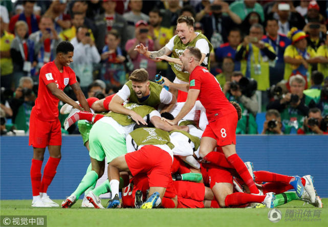 英格兰终于赢了点球大战!22年大赛首胜 世界杯