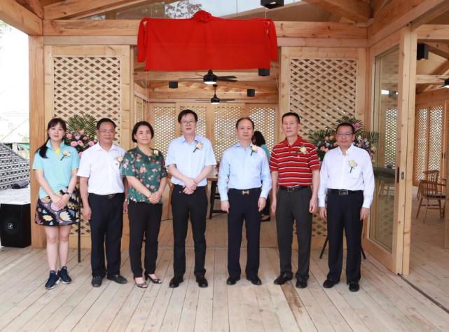 政企同心公益助力 发昌村文化活动中心落成剪