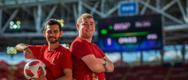 世界杯第33支球队:志愿者带来不同视角的独特