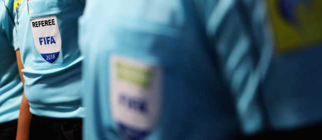 FIFA公布世界杯余下8战执法团队 64人将奋斗