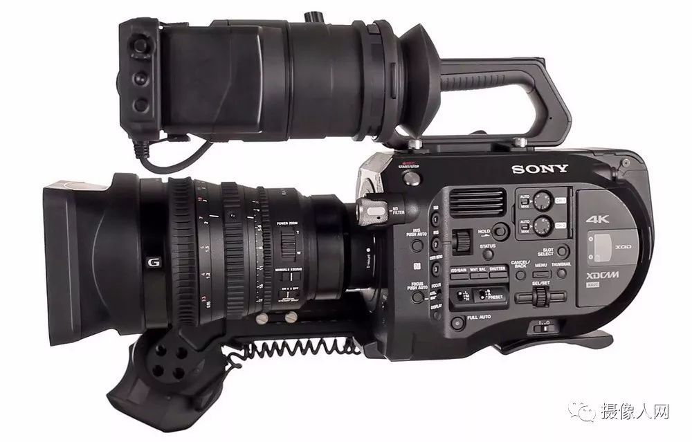 sony pxw-fs7