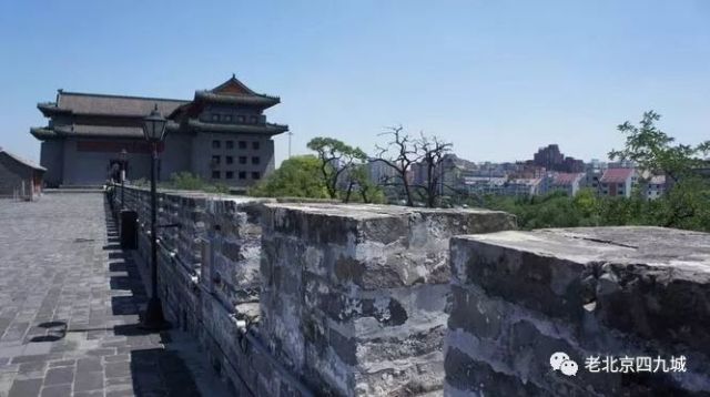 老北京传说--九门八点一口钟