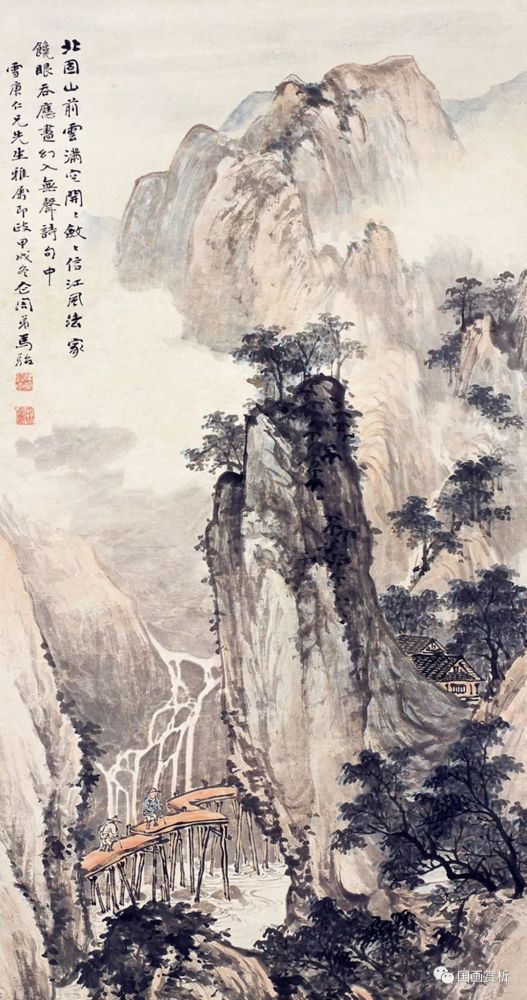 大千师兄——马骀50幅作品