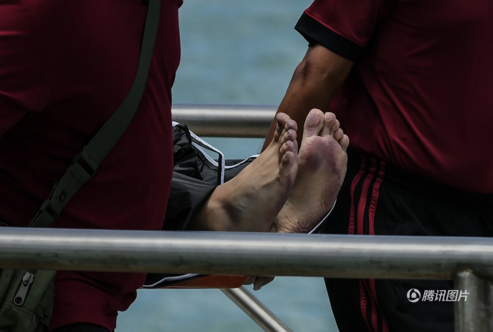 遇难者生前长时间在浸泡在海水中。