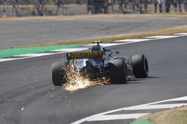 F1-车手不满银石赛道新沥青 汉密尔顿批判DRS布局