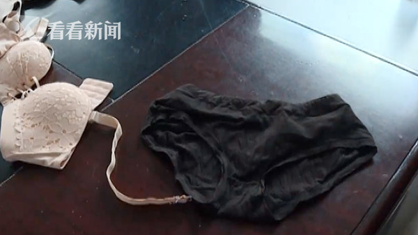 偷女人没有洗的内衣裤_女人二手内衣裤图(3)