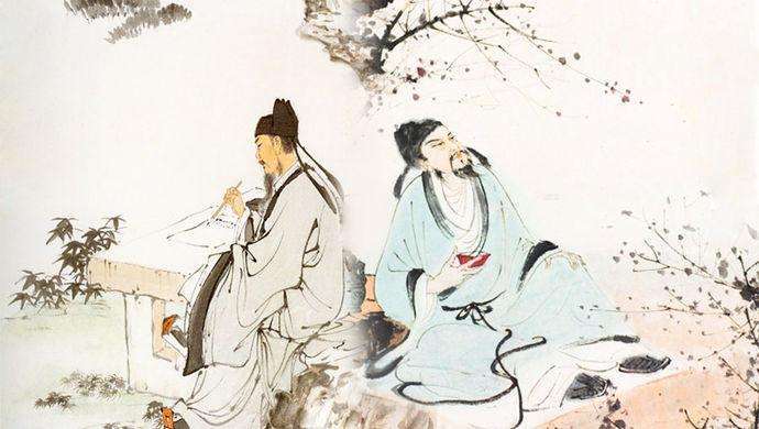 李白与杜甫