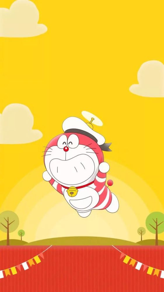 时光壁纸 | 留言要哆啦a梦壁纸的,来这拿图
