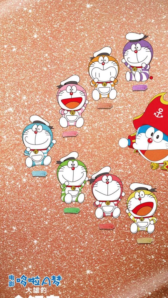 时光壁纸 | 留言要哆啦a梦壁纸的,来这拿图