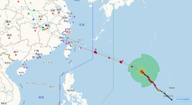 注意!浙江温州市已启动防台风IV级应急响应