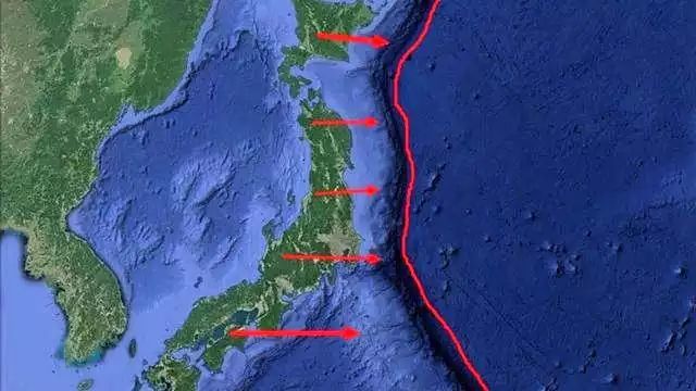 科学家预言日本可能在未来沉入马里亚纳海沟