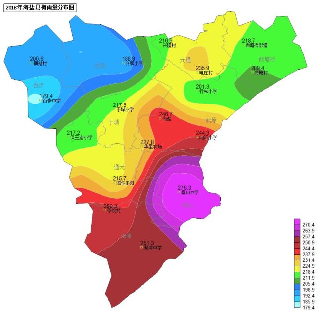 海盐天气-今日我县出梅,不过马上将面临