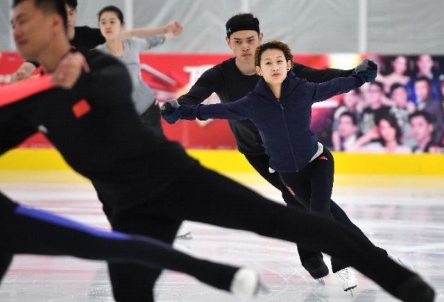 花滑队公布新周期集训名单:隋文静\/韩聪领衔 于