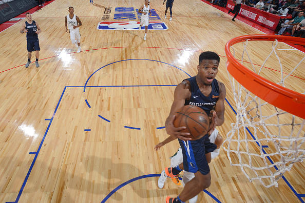 10日视频直播10场夏季联赛 艾顿班巴内线争霸