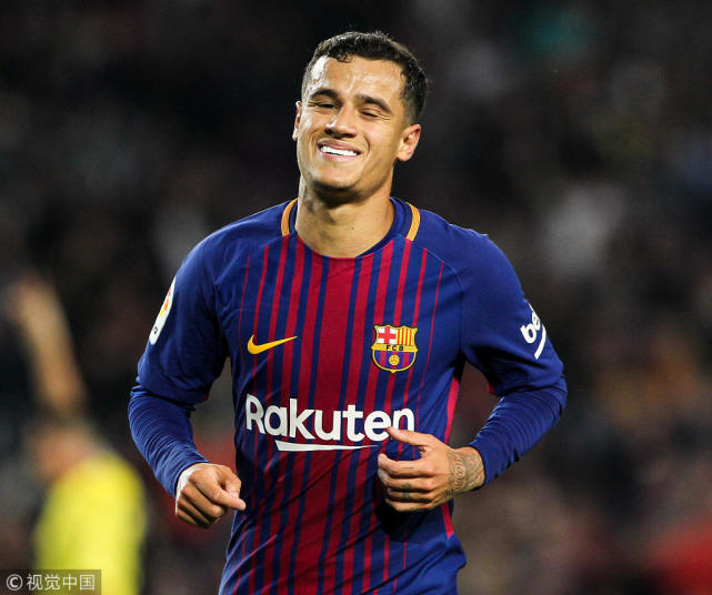 曝巴黎2.7亿强攻库蒂尼奥 西媒:为讨内马尔欢心