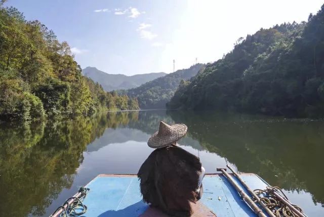 岭南日月潭,梅州十八景一一蕉岭长潭