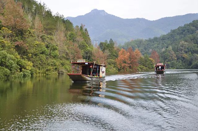 岭南日月潭,梅州十八景一一蕉岭长潭