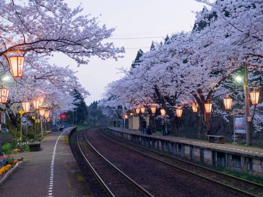 一生一定要去一次,新海诚动画般的日本绝美海边车站圣地!