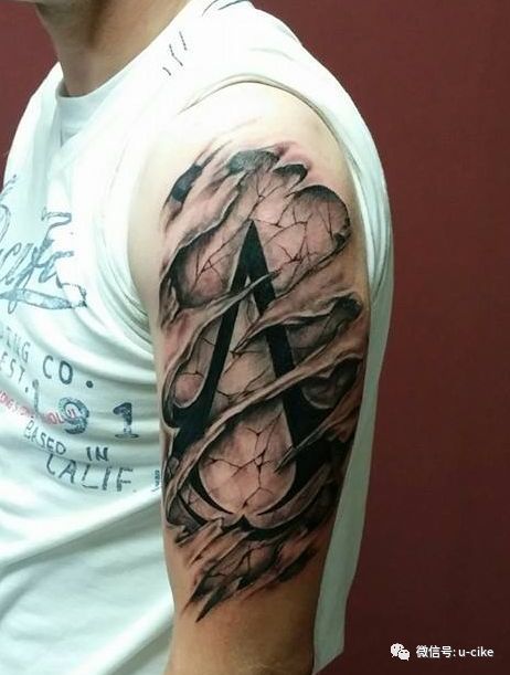 我们在黑暗里耕耘,为光明服务 | 《刺客信条》主题纹身